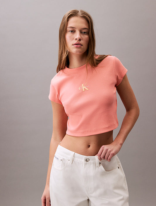 t-shirt Calvin klein Donna b802